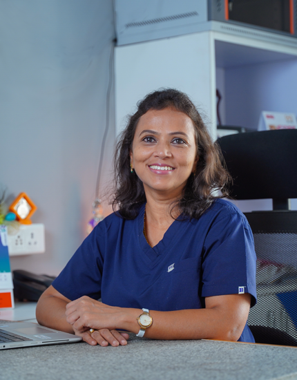 Dr.T.R. Vandana, PT